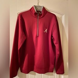 University of Alabama Men’s Half Zip Pullover